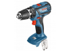Шуруповёрт ударный Bosch Solo GSB 18-2-Li Plus аккумуляторный без АКБ и ЗУ (06019E7102)