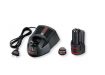 Аккумуляторный блок Bosch GBA 10,8 В 1х2.0 Ah O-A Professional + зарядное AL 1130CV (1.600.Z00.041)