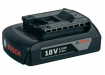 Аккумуляторный блок Bosch GBA 18 В 1х1.5Ah M-C Professional (-1-) (1.600.Z00.035)