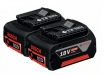 Аккумуляторный блок Bosch GBA 18 В 2х4.0Ah O-A Professional (1.600.Z00.042)