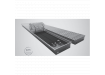 Конвектор внутрипольный без вентилятора Royal Thermo ATRIUM CL 200-2600-110