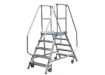 Лестница с платформой Krause Stabilo 2х3 (820235)