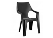 Стул Keter Plastic Dante Lowback (коричневый) 236021