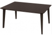 Стол Keter Plastic Lima Table (коричневый) 236245