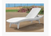 Шезлонг Keter Plastic Pacific Lounger (белый) 230672
