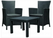 Набор мебели Keter Plastic Rosario Balcony Set (графит) 216777