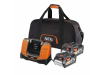 Аккумулятор AEG SET LL1840BL (2) с зарядным устройством (в сумке)